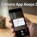 Android Camera App Keeps Crashing