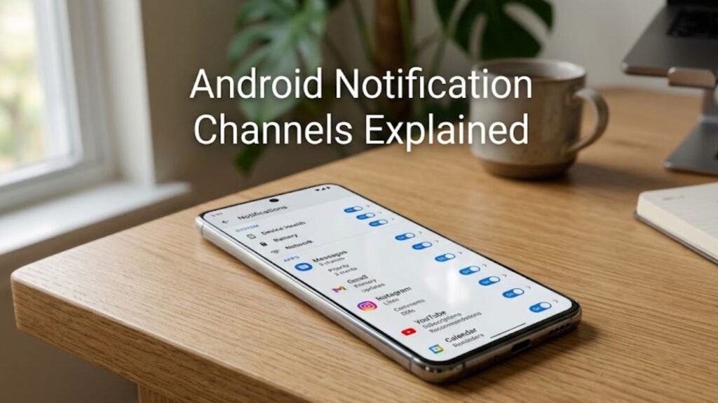 Android Notification Channels Explained