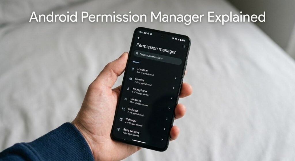 Current image: Android Permission Manager Explained