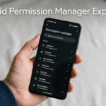 Android Permission Manager Explained