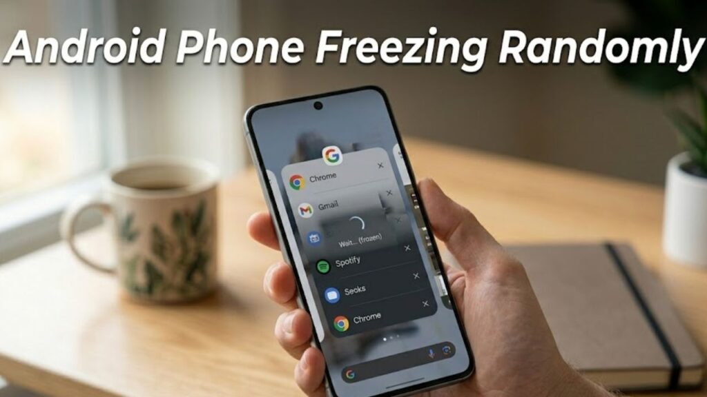 Android Phone Freezing Randomly