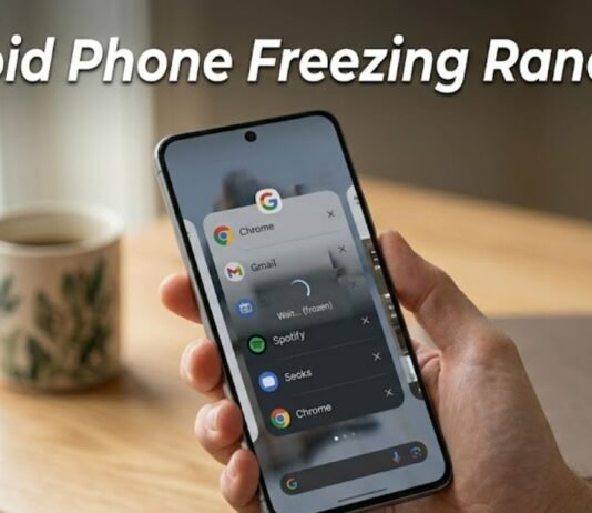 Android Phone Freezing Randomly