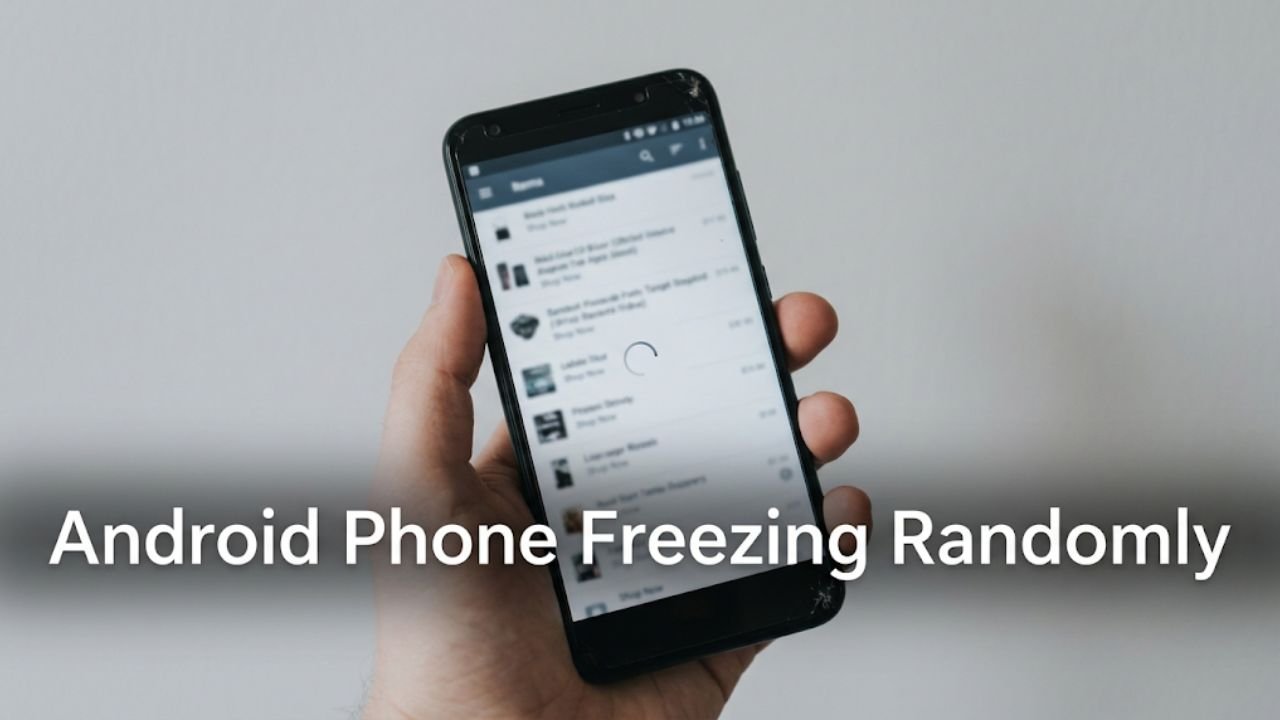 Android Phone Freezing Randomly Powerful Fixes
