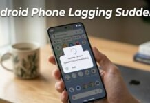 Android Phone Lagging Suddenly