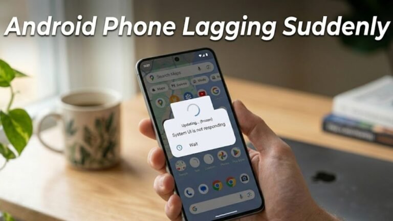 Android Phone Lagging Suddenly