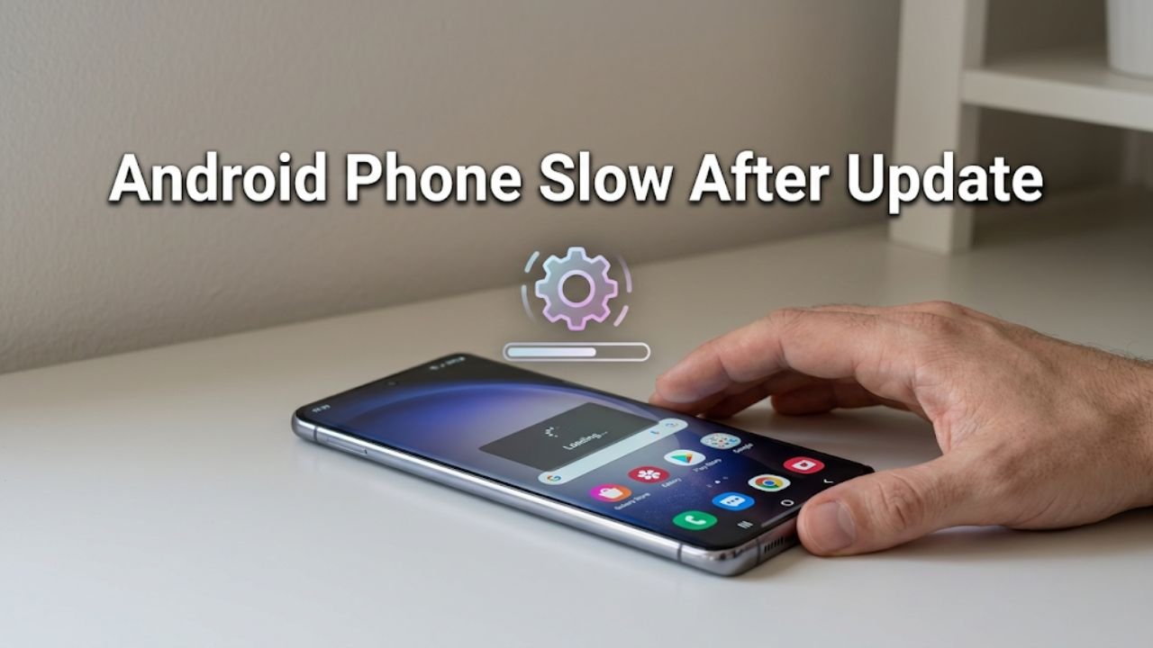 Android Phone Slow After Update - Complete Fix Guide