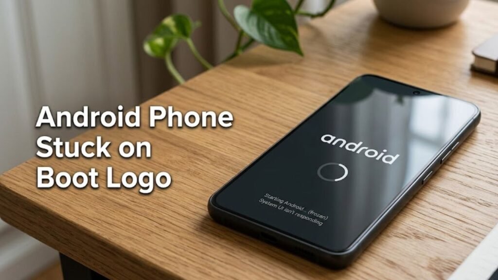 Android Phone Stuck on Boot Logo