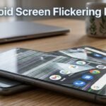 Android Screen Flickering Issue