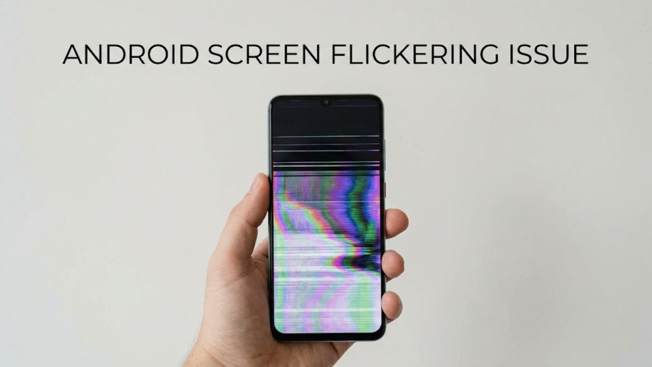 Android Screen Flickering Issue - Complete Fix Guide