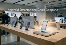 Android Smartphone Crisis Deepens — Why Google Pixel Could Be the Ecosystem’s Best Answer
