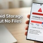 Android Storage Full but No Files