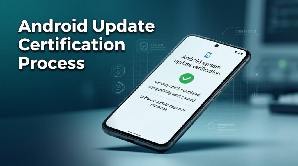 Current image: Android Update Certification Process