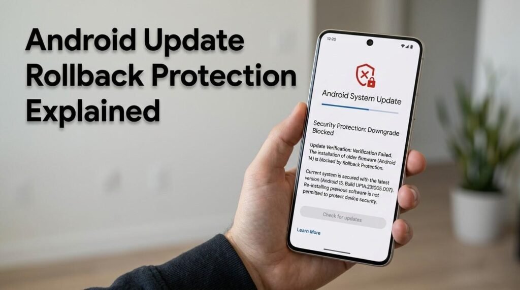 Current image: Android Update Rollback Protection