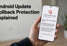 Android Update Rollback Protection