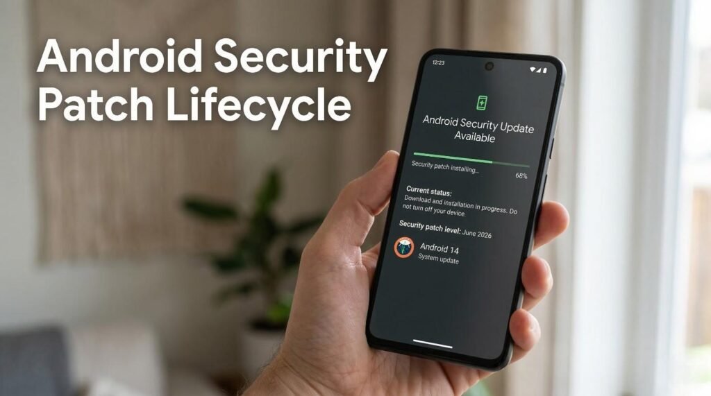 Current image: Android Update Security Patch Lifecycle
