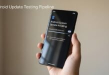 Android Update Testing Pipeline (Developer → Stable)