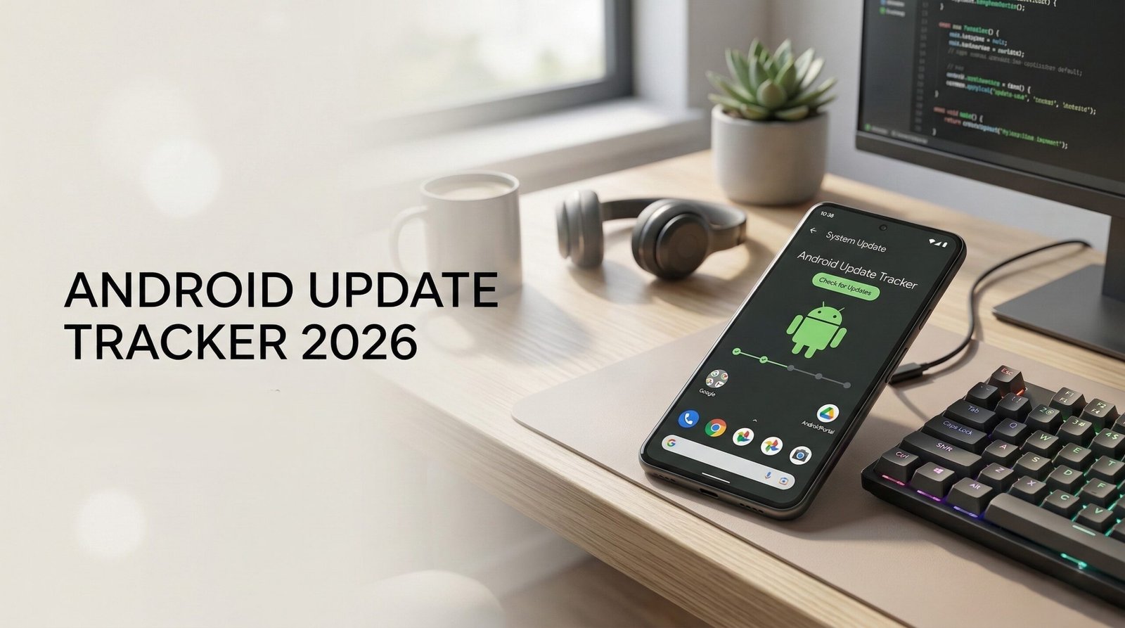 Android Update Tracker 2026 - Complete Guide to Best Rollouts