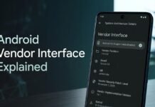 Android Vendor Interface Explained