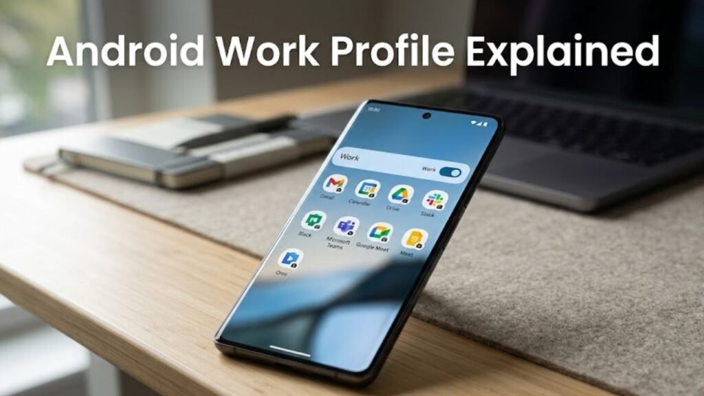 Android Work Profile Explained
