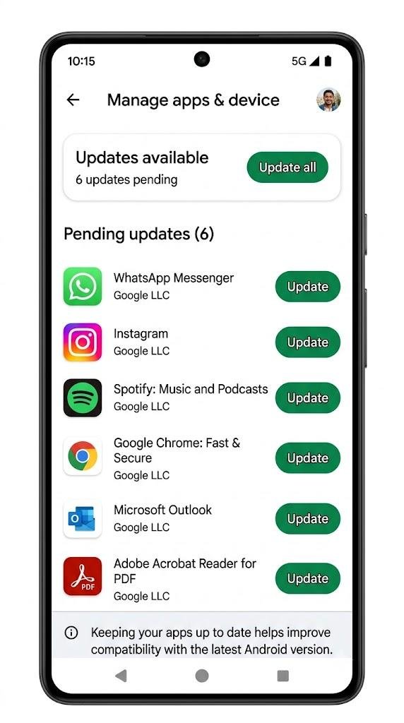 App Crashes After Updating