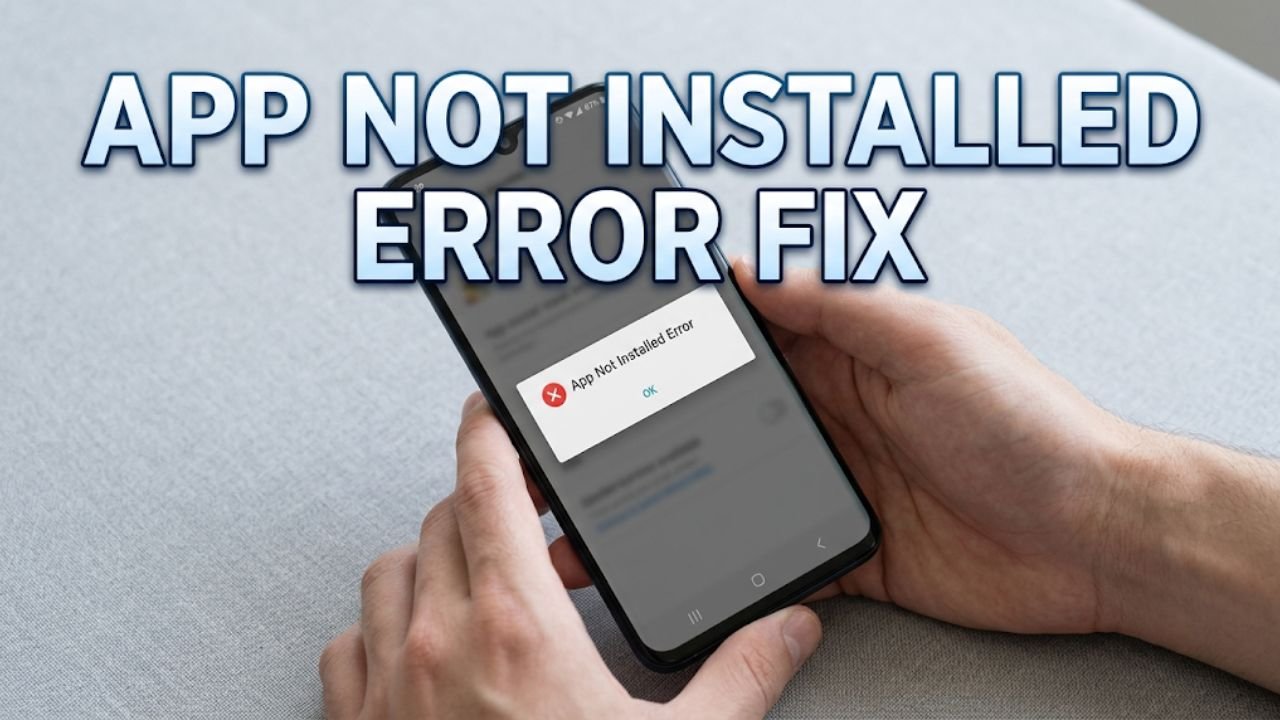 App Not Installed Error Fix - Powerful Solutions Fast