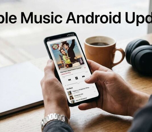 Apple Music Android Update Brings iOS Features