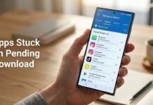 Apps Stuck on Pending Download