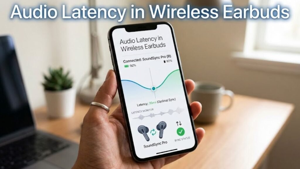 Audio Latency in Wireless Earbuds