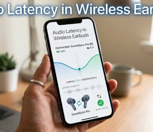 Audio Latency in Wireless Earbuds