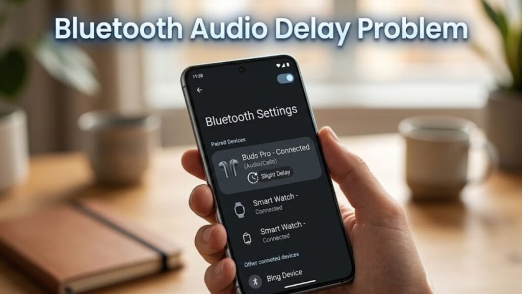 Bluetooth Audio Delay Problem