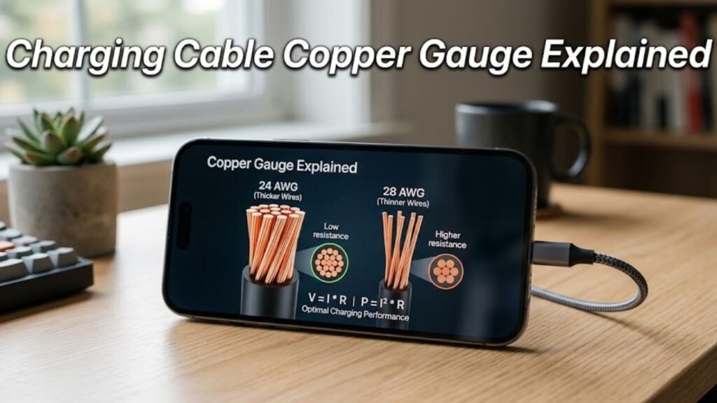 Charging Cable Copper Gauge Explained