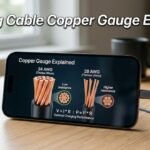 Charging Cable Copper Gauge Explained