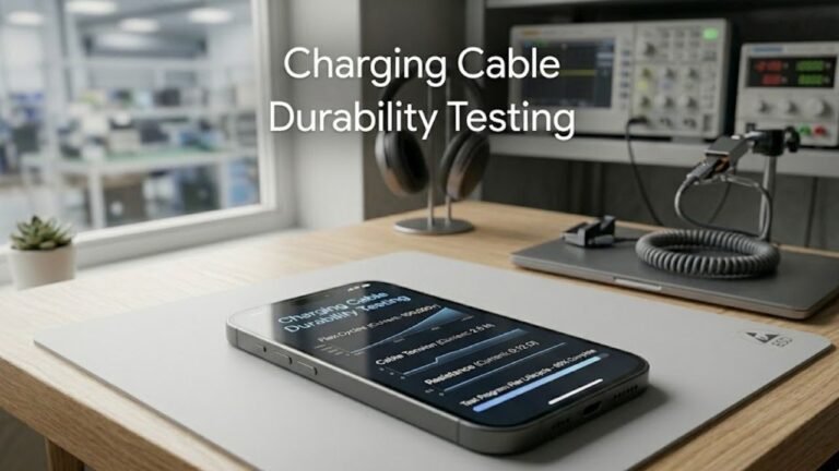 Charging Cable Durability Testing