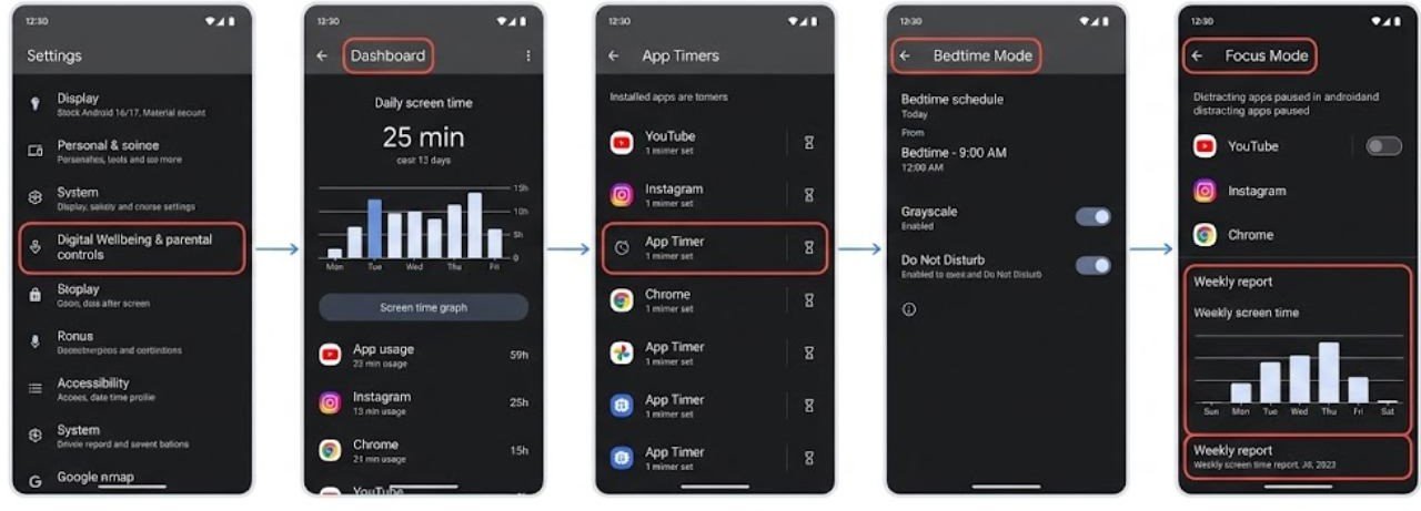Digital Wellbeing