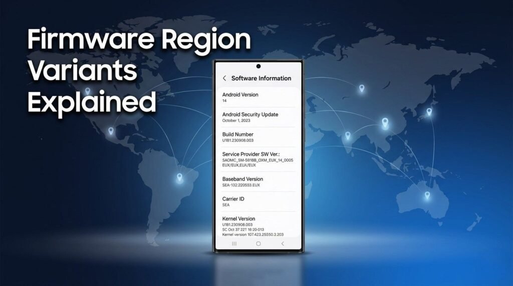 Current image: Firmware Region Variants Explained