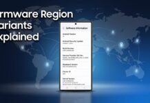Firmware Region Variants Explained