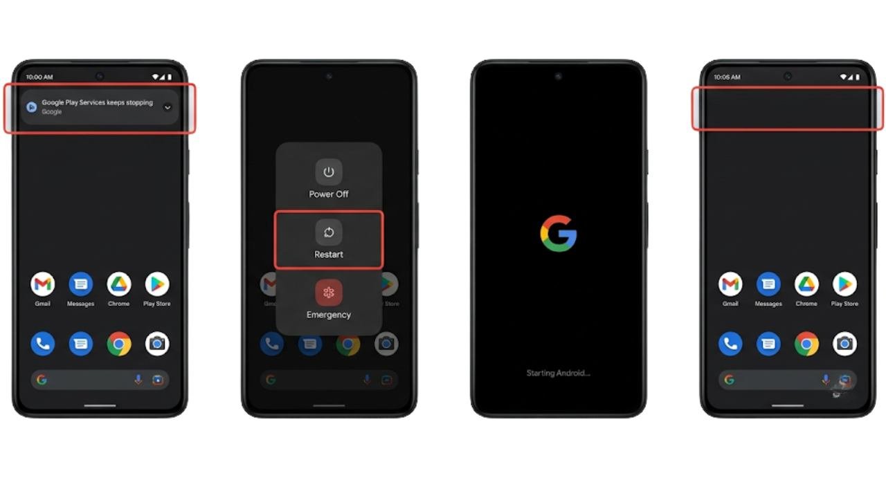 Fix 1 — Restart Your Android Device