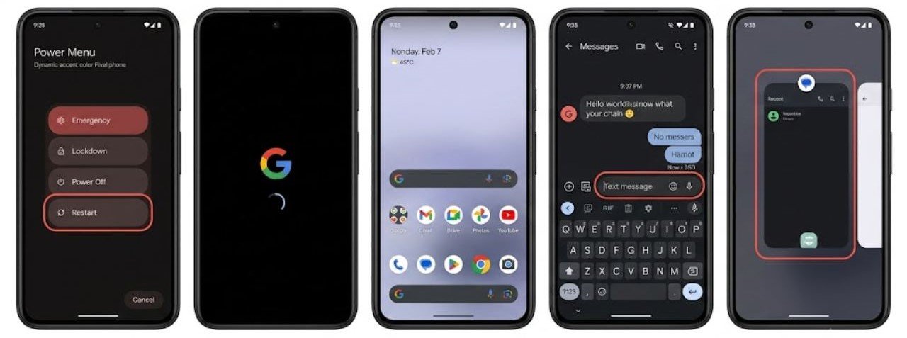 Fix 1 — Restart the Device Properly