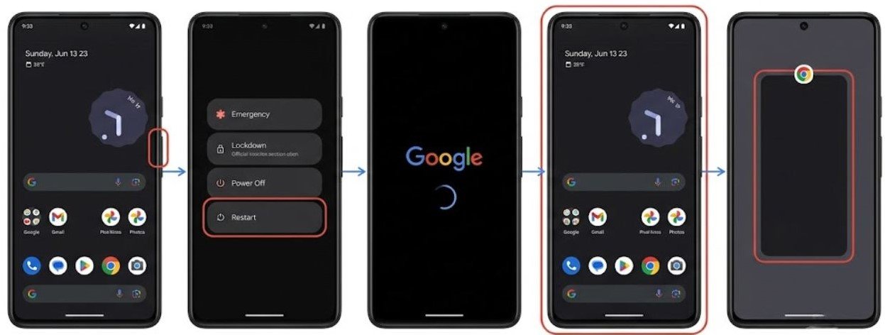 Fix 1 — Restart the Device First