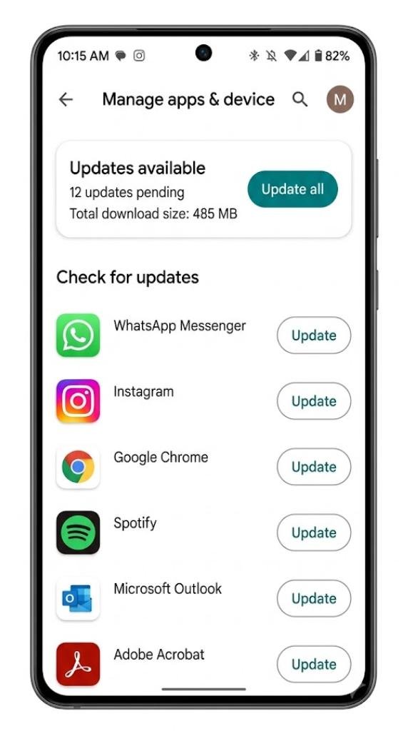 Fix 1 — Update All Apps Immediately
