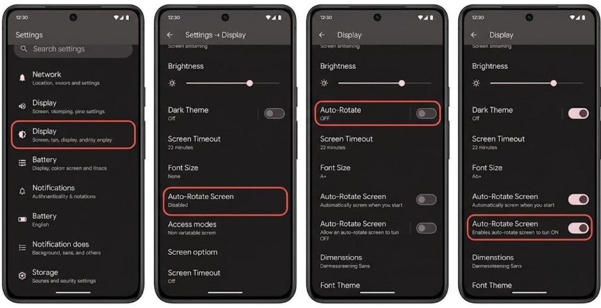 Fix 2 — Check Display Settings for Rotation