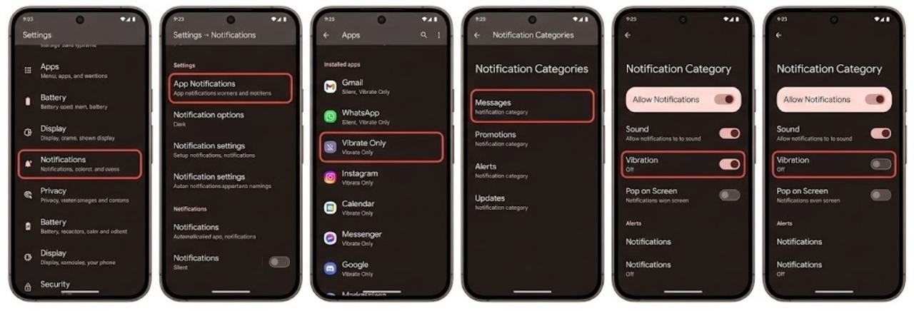 Fix 2 — Review and Audit App Notification Settings