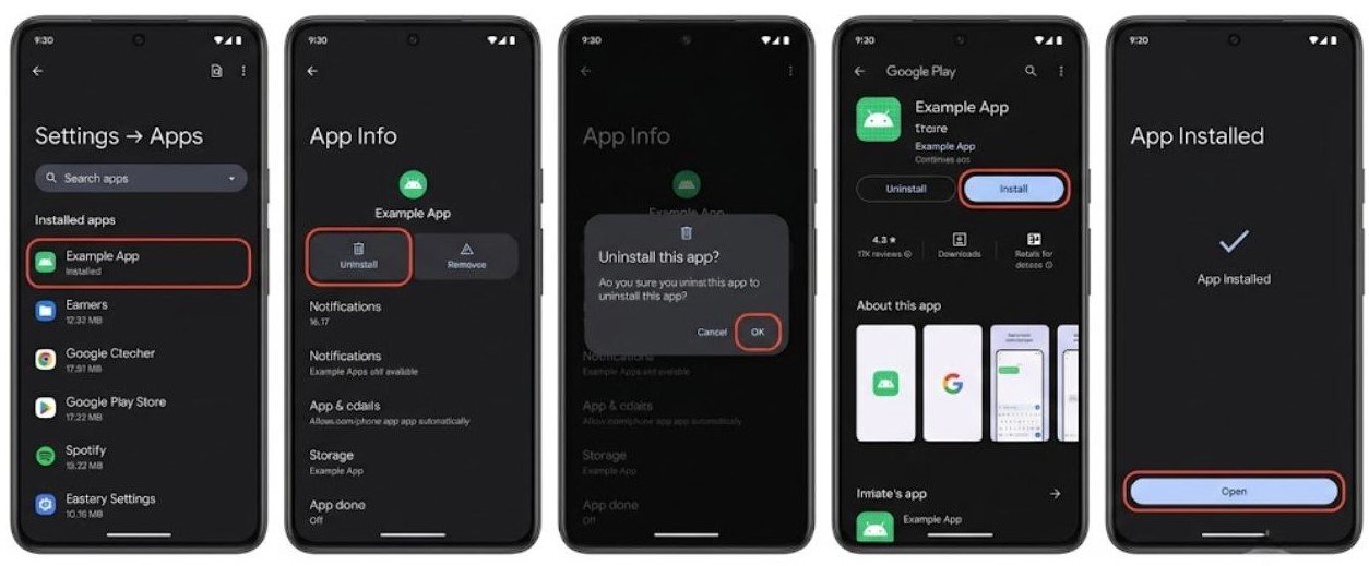 Fix 2 — Uninstall the Previous Version Before Reinstalling