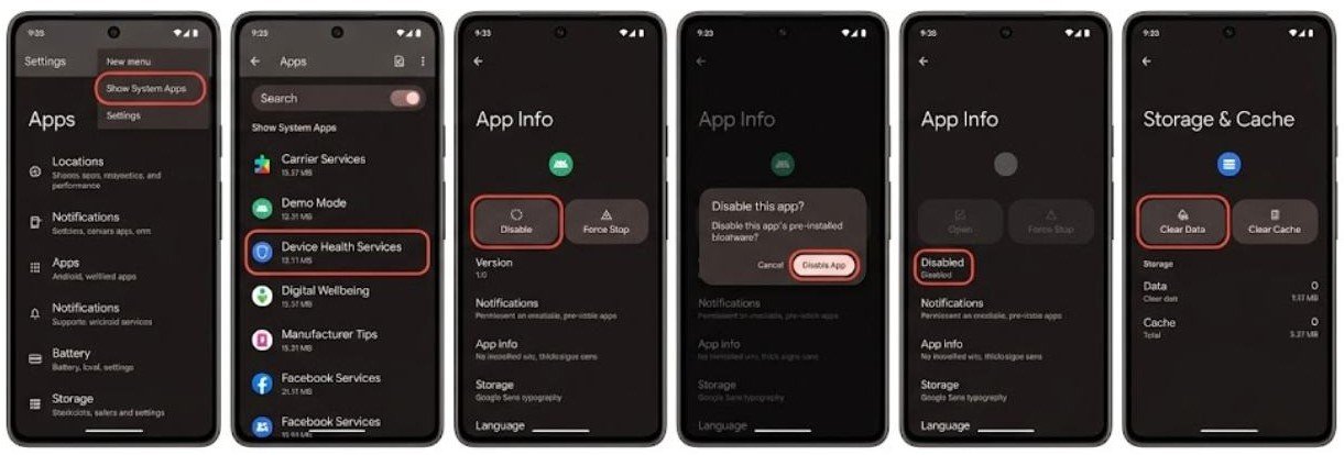 Fix 3 — Disable or Uninstall Bloatware