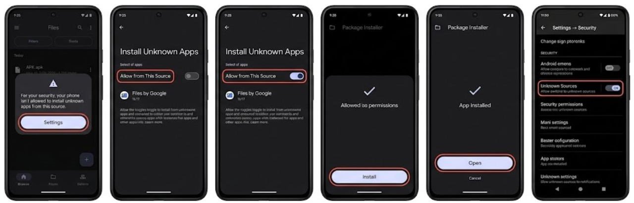 Fix 3 — Enable Unknown Sources for APK Installation