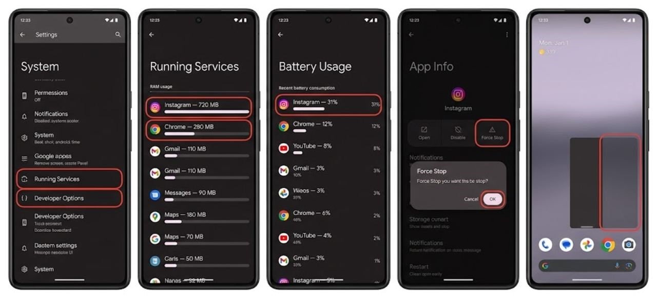 Fix 3 — Identify the RAM-Hungry Background App
