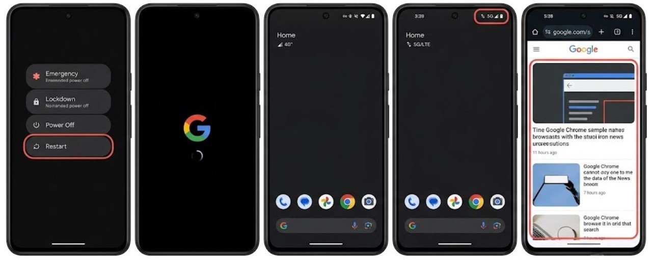 Fix 3 — Restart the Device