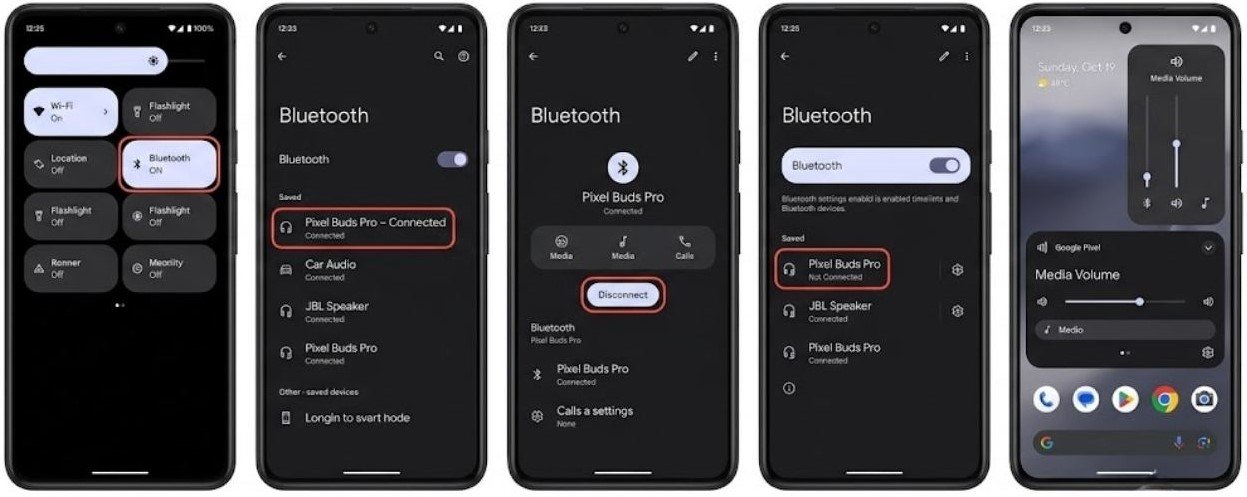 Fix 4 — Check If a Bluetooth Device Is Receiving Audio