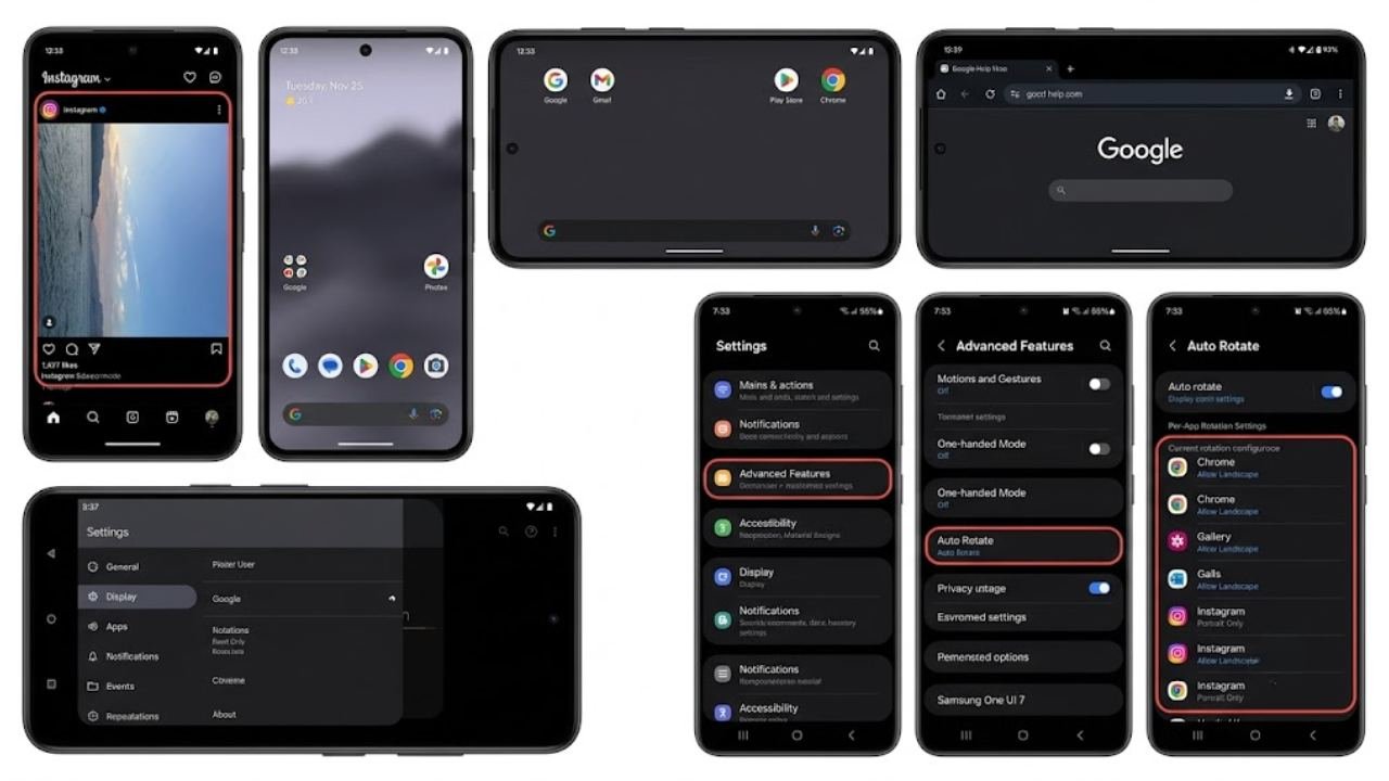 Fix 4 — Check If the Current App Locks Orientation