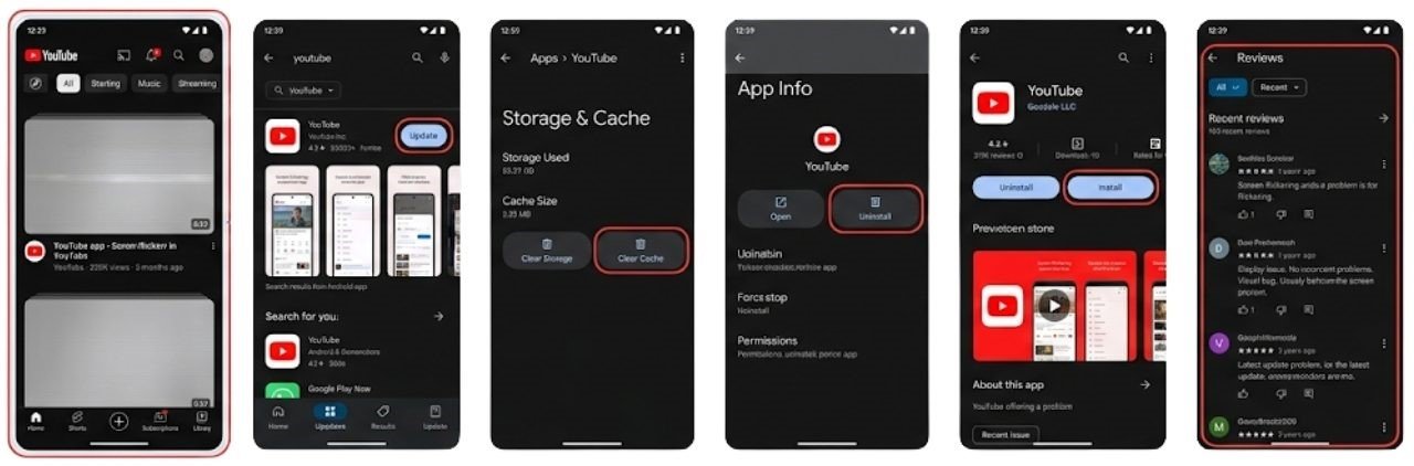 Fix 4 — Identify and Remove the Problem App - Android Screen Flickering Issue